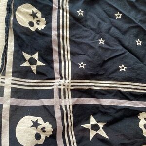 Timothe chalamet SNL skull scarf vintage Indie sleaze 2007